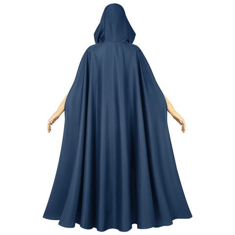 2025 Amazon Halloween Cloak Cosplay Costume Medieval Fantasy Wizard Robe - Coscosmos