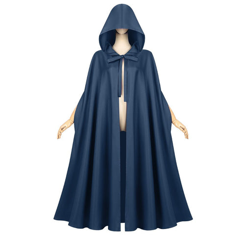 2025 Amazon Halloween Cloak Cosplay Costume Medieval Fantasy Wizard Robe - Coscosmos