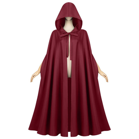 2025 Amazon Halloween Cloak Cosplay Costume Medieval Fantasy Wizard Robe - Coscosmos