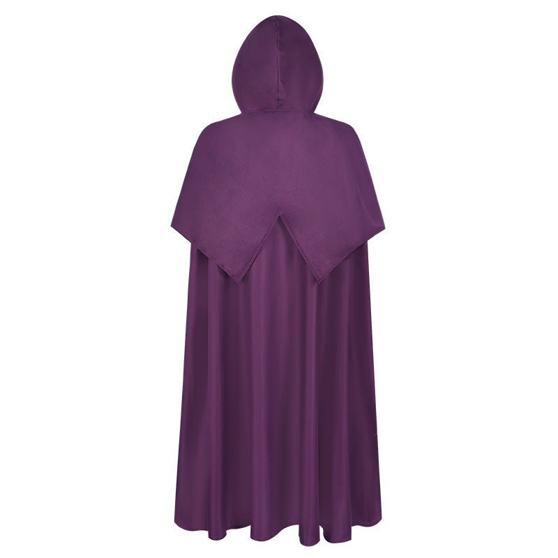 2025 Cross - Border Medieval Renaissance Halloween Cloak Stage Performance Costume - Coscosmos