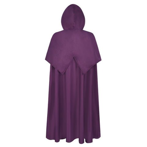 2025 Cross - Border Medieval Renaissance Halloween Cloak Stage Performance Costume - Coscosmos