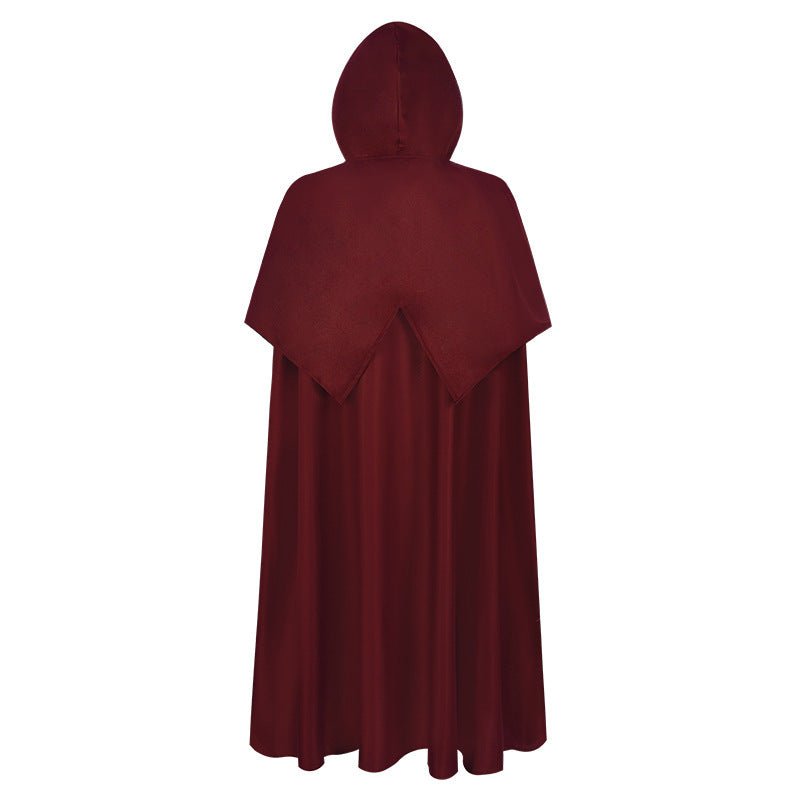 2025 Cross - Border Medieval Renaissance Halloween Cloak Stage Performance Costume - Coscosmos
