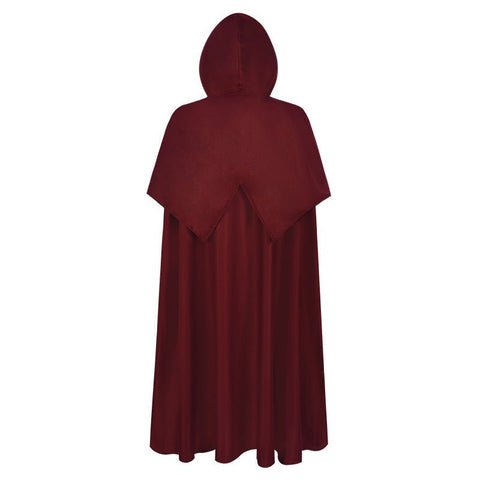 2025 Cross - Border Medieval Renaissance Halloween Cloak Stage Performance Costume - Coscosmos