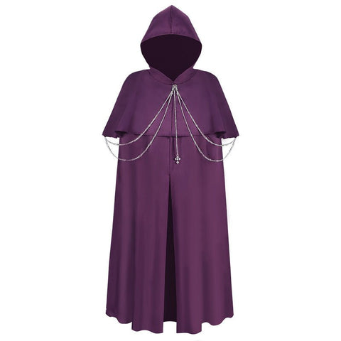 2025 Cross - Border Medieval Renaissance Halloween Cloak Stage Performance Costume - Coscosmos