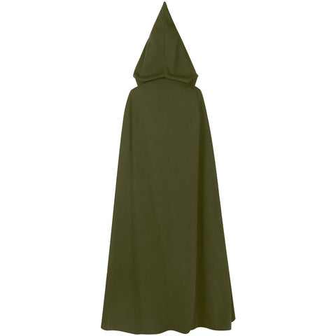 2025 European Medieval Halloween Costume Vampire Grim Reaper Cloak for Cosplay - Coscosmos