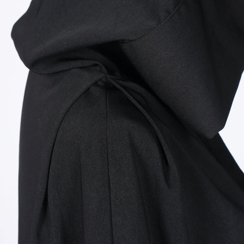 2025 European Medieval Halloween Costume Vampire Grim Reaper Cloak for Cosplay - Coscosmos