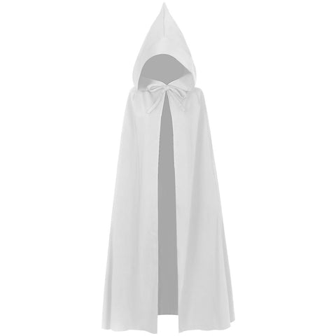 2025 European Medieval Halloween Costume Vampire Grim Reaper Cloak for Cosplay - Coscosmos