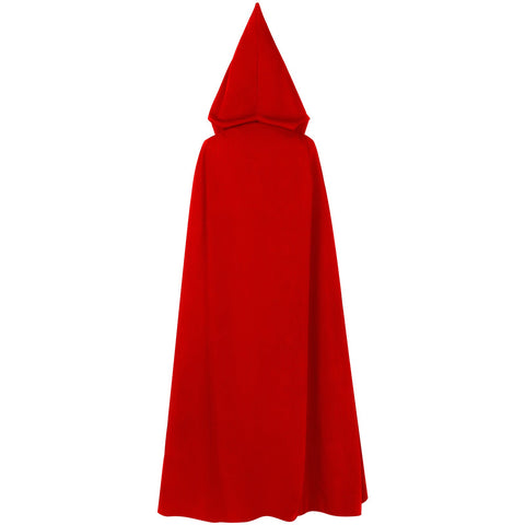 2025 European Medieval Halloween Costume Vampire Grim Reaper Cloak for Cosplay - Coscosmos