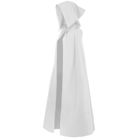2025 European Medieval Halloween Costume Vampire Grim Reaper Cloak for Cosplay - Coscosmos