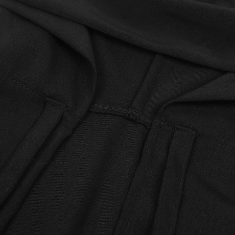 2025 European Medieval Halloween Costume Vampire Grim Reaper Cloak for Cosplay - Coscosmos
