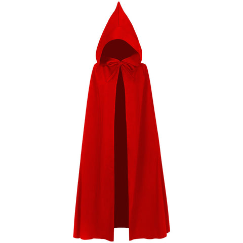 2025 European Medieval Halloween Costume Vampire Grim Reaper Cloak for Cosplay - Coscosmos
