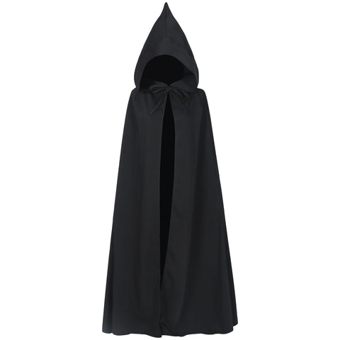 2025 European Medieval Halloween Costume Vampire Grim Reaper Cloak for Cosplay - Coscosmos