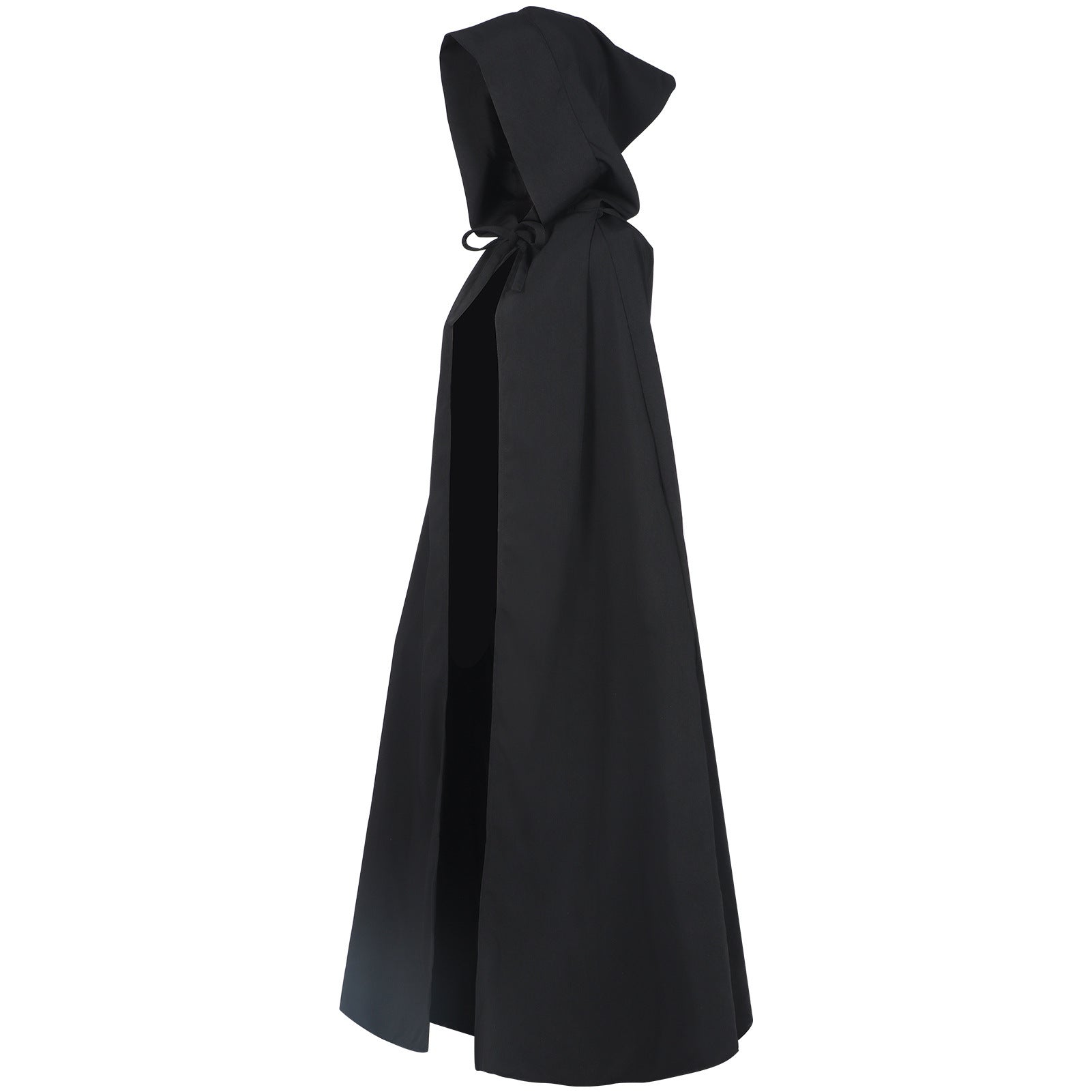 2025 European Medieval Halloween Costume Vampire Grim Reaper Cloak for Cosplay - Coscosmos