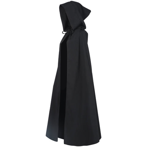 2025 European Medieval Halloween Costume Vampire Grim Reaper Cloak for Cosplay - Coscosmos