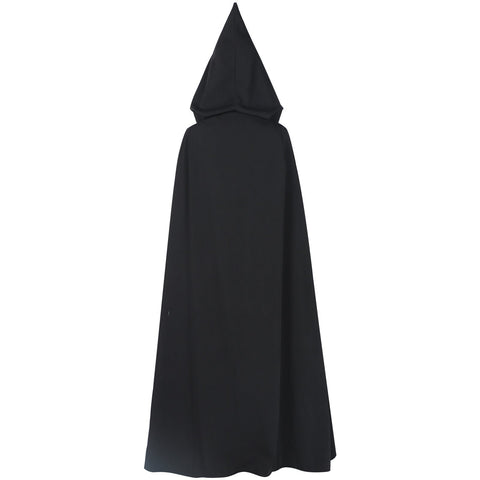 2025 European Medieval Halloween Costume Vampire Grim Reaper Cloak for Cosplay - Coscosmos