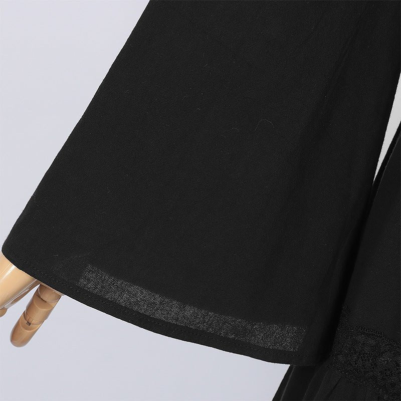 2025 European Medieval Victorian Era Lace - Trimmed Dress Cosplay Costume - Coscosmos
