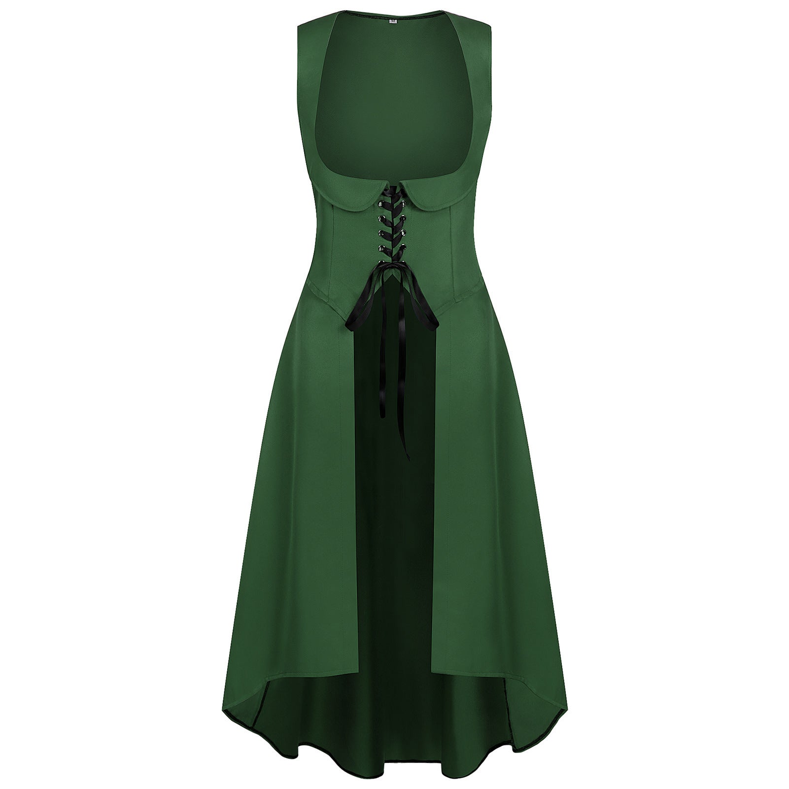 2025 European Medieval Victorian Era Lace - Trimmed Dress Cosplay Costume - Coscosmos