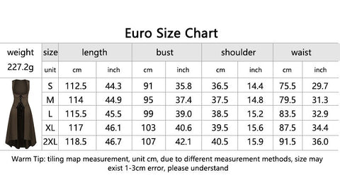 2025 European Medieval Victorian Era Lace - Trimmed Dress Cosplay Costume - Coscosmos