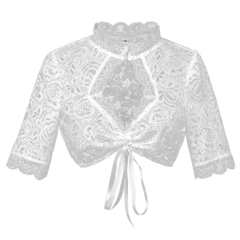 2025 Foreign Trade New Beer Dress Bavaria Beer Festival Ding Dong Dress White V - Neck Top Women - Coscosmos