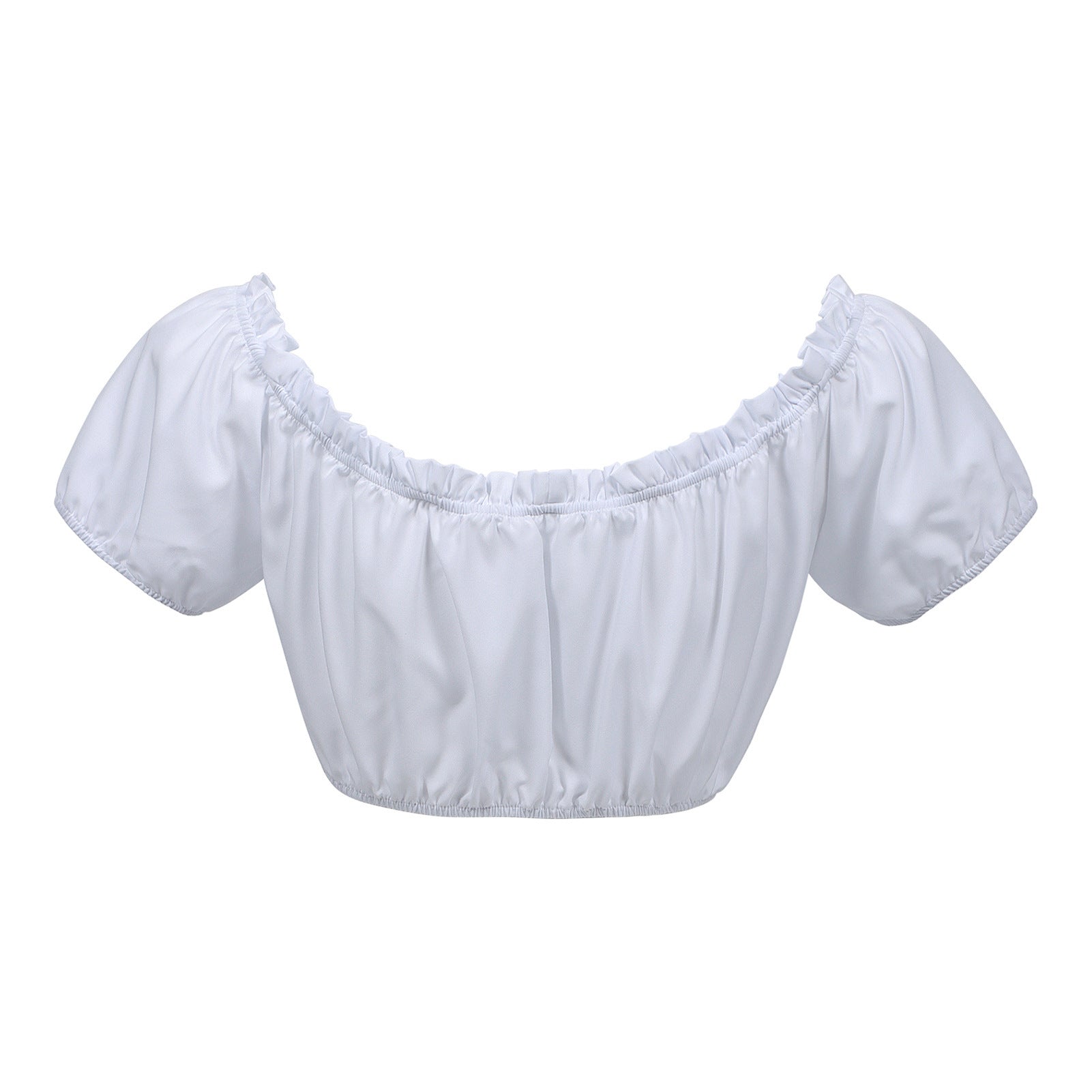 2025 Germany Munich Oktoberfest Stage Performance Costume Bavarian Maid Uniform - Coscosmos