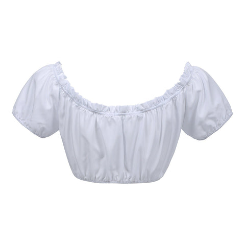2025 Germany Munich Oktoberfest Stage Performance Costume Bavarian Maid Uniform - Coscosmos