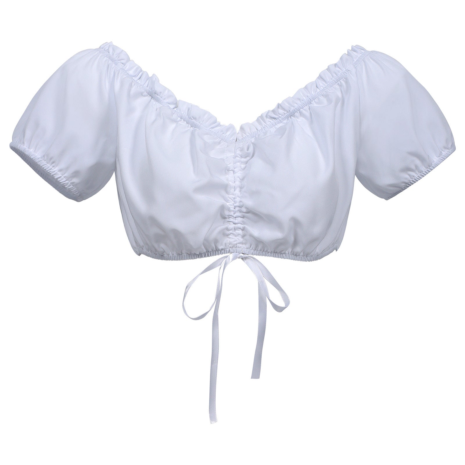 2025 Germany Munich Oktoberfest Stage Performance Costume Bavarian Maid Uniform - Coscosmos