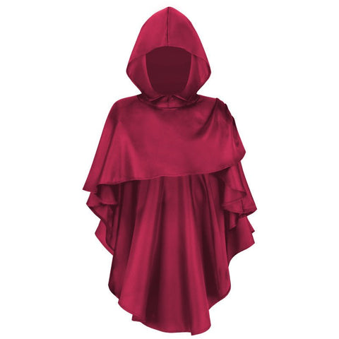 2025 Halloween Grim Reaper Costume Medieval Cosplay Priest Robe - Coscosmos