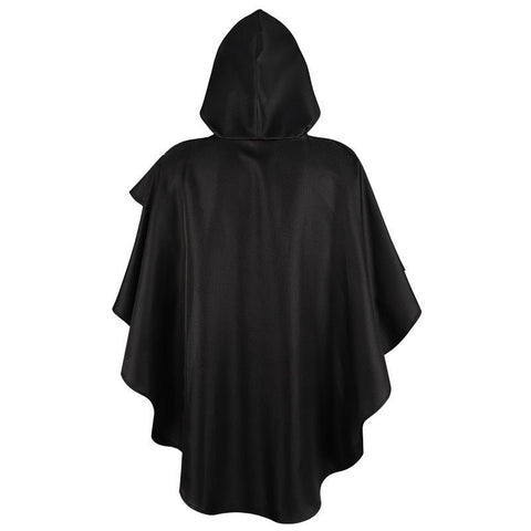 2025 Halloween Grim Reaper Costume Medieval Cosplay Priest Robe - Coscosmos
