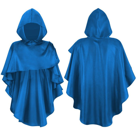 2025 Halloween Grim Reaper Costume Medieval Cosplay Priest Robe - Coscosmos
