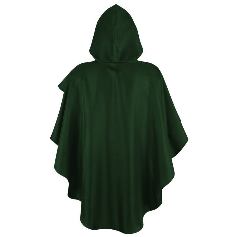 2025 Halloween Grim Reaper Costume Medieval Cosplay Priest Robe - Coscosmos