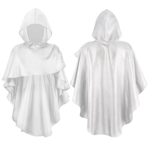 2025 Halloween Grim Reaper Costume Medieval Cosplay Priest Robe - Coscosmos