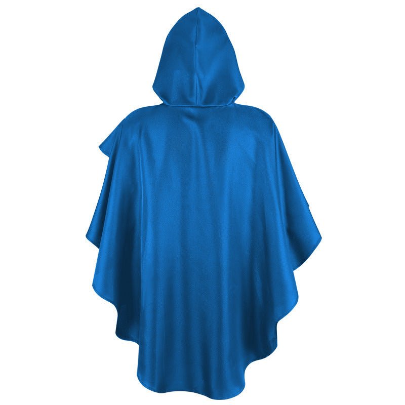 2025 Halloween Grim Reaper Costume Medieval Cosplay Priest Robe - Coscosmos