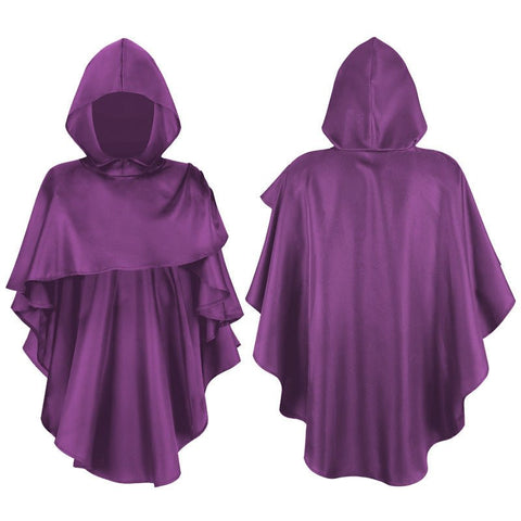 2025 Halloween Grim Reaper Costume Medieval Cosplay Priest Robe - Coscosmos
