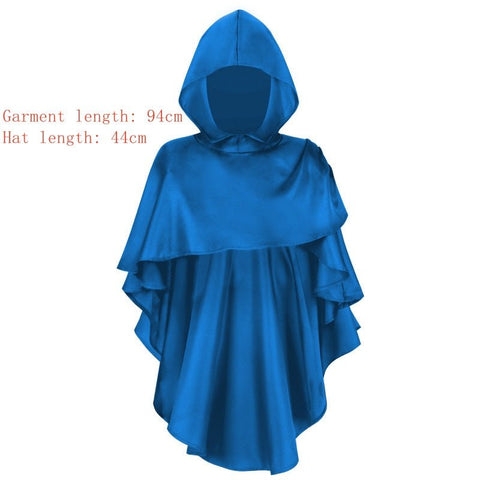 2025 Halloween Grim Reaper Costume Medieval Cosplay Priest Robe - Coscosmos