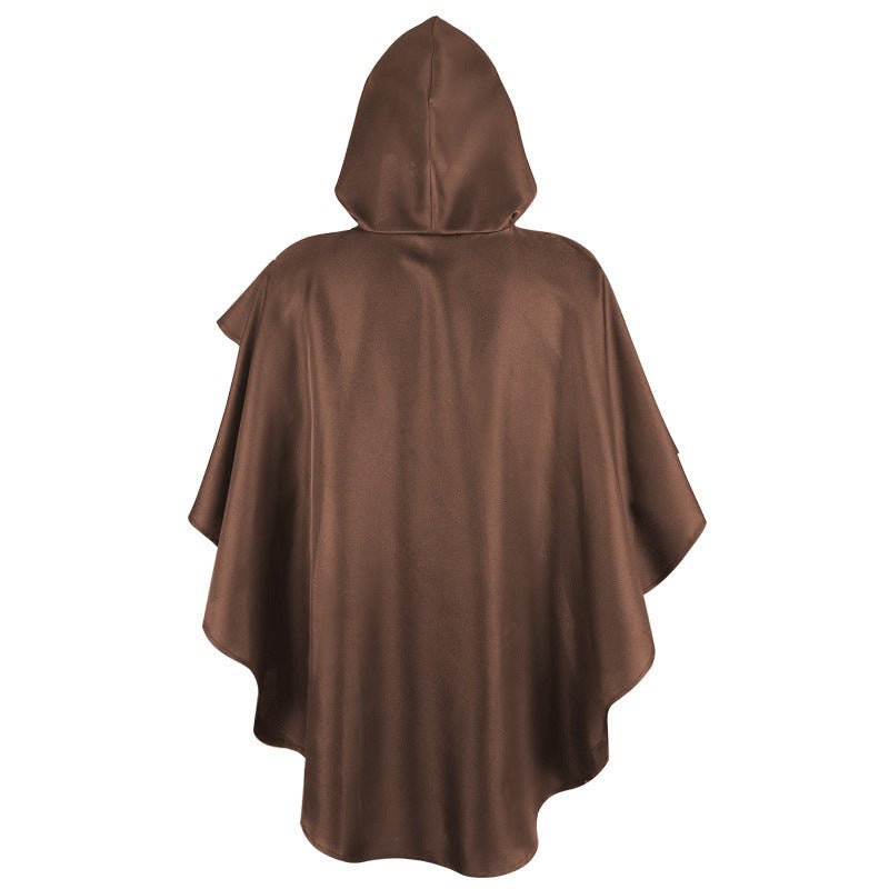 2025 Halloween Grim Reaper Costume Medieval Cosplay Priest Robe - Coscosmos