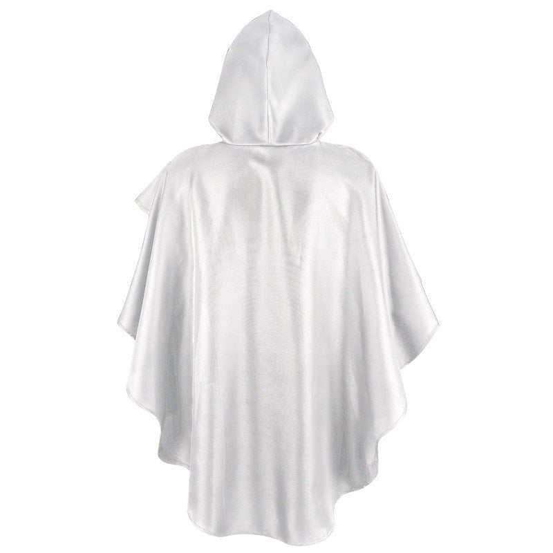 2025 Halloween Grim Reaper Costume Medieval Cosplay Priest Robe - Coscosmos
