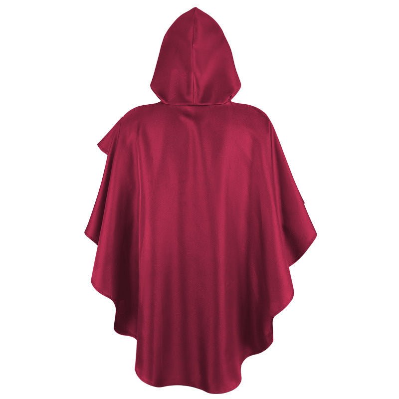 2025 Halloween Grim Reaper Costume Medieval Cosplay Priest Robe - Coscosmos