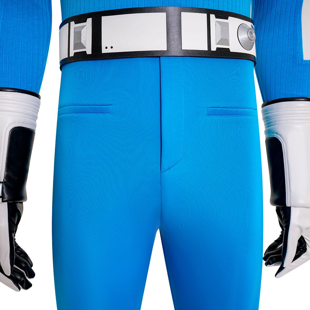 2025 Movie Fantastic Four Human Torch Cosplay Costume - High Quality Material - Coscosmos