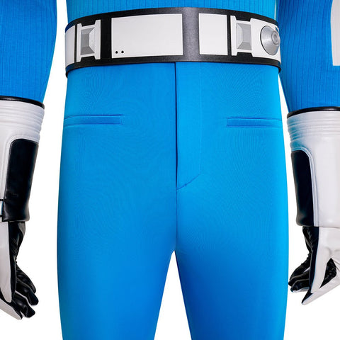 2025 Movie Fantastic Four Human Torch Cosplay Costume - High Quality Material - Coscosmos