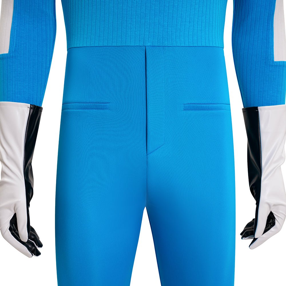 2025 Movie Fantastic Four Human Torch Cosplay Costume - High Quality Material - Coscosmos