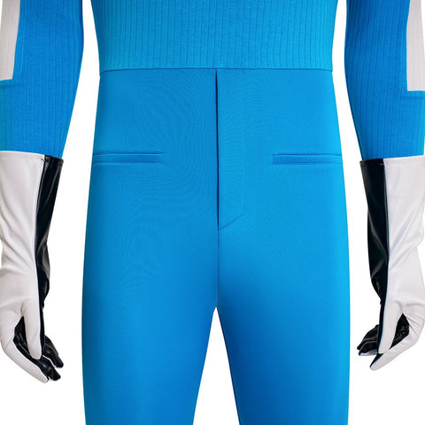 2025 Movie Fantastic Four Human Torch Cosplay Costume - High Quality Material - Coscosmos