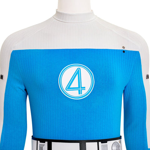 2025 Movie Fantastic Four Human Torch Cosplay Costume - High Quality Material - Coscosmos
