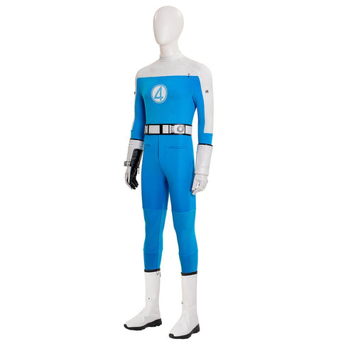 2025 Movie Fantastic Four Human Torch Cosplay Costume - High Quality Material - Coscosmos
