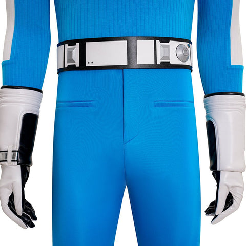 2025 Movie Fantastic Four Human Torch Cosplay Costume - High Quality Material - Coscosmos