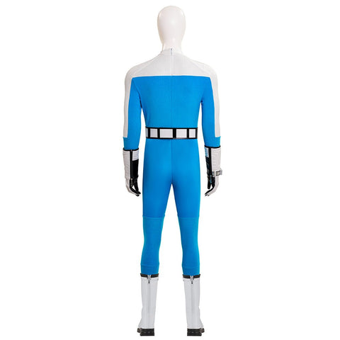 2025 Movie Fantastic Four Human Torch Cosplay Costume - High Quality Material - Coscosmos