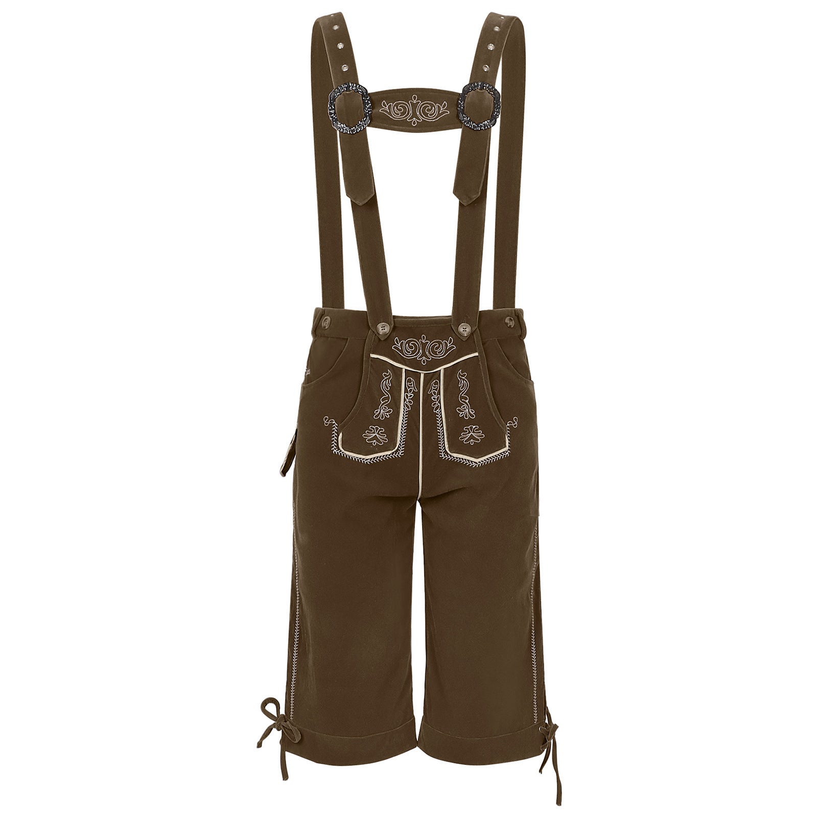 2025 New Amazon German Classic Beer Overalls Set Bavarian Traditional Festival Party Costume - Coscosmos
