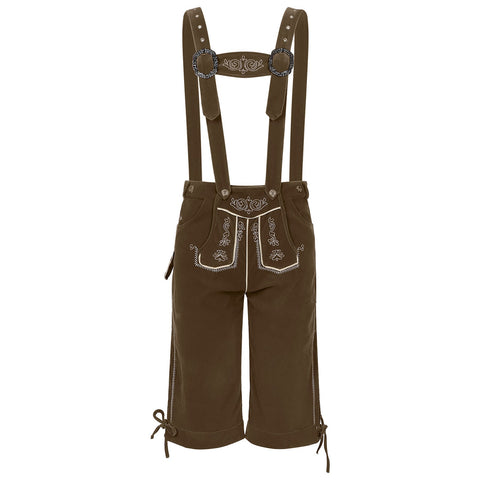 2025 New Amazon German Classic Beer Overalls Set Bavarian Traditional Festival Party Costume - Coscosmos