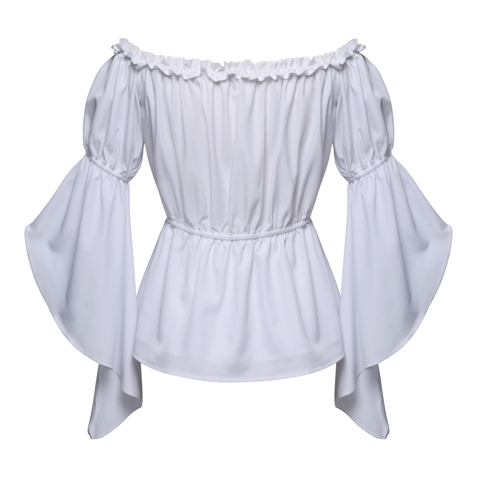 2025 New Best - Seller Women's Sexy Off - Shoulder Pleated Casual Loose One - Shoulder Top - Coscosmos