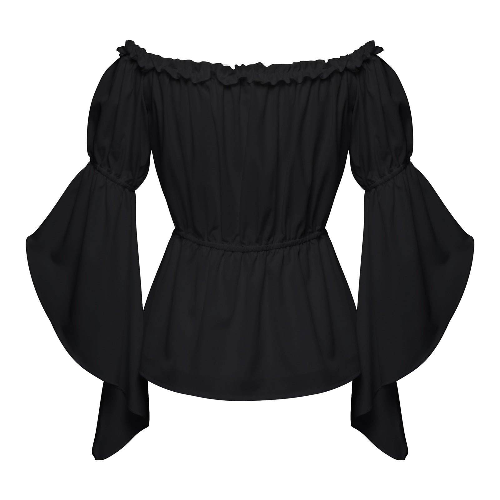 2025 New Best - Seller Women's Sexy Off - Shoulder Pleated Casual Loose One - Shoulder Top - Coscosmos