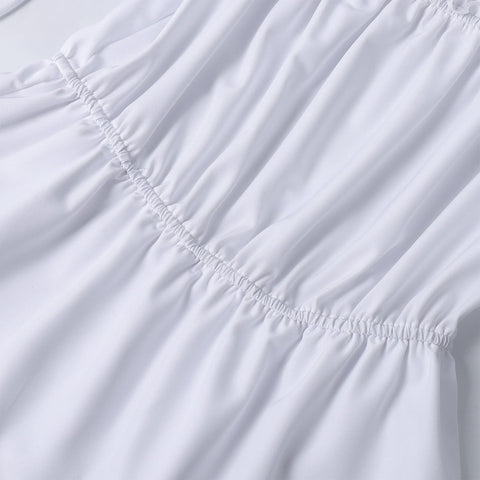 2025 New Best - Seller Women's Sexy Off - Shoulder Pleated Casual Loose One - Shoulder Top - Coscosmos